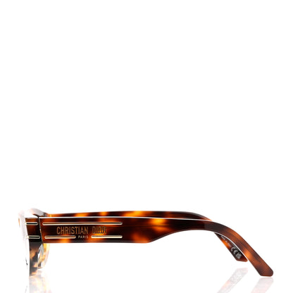 Christian Dior Acetate DiorSignature B5I Sunglasses Havana 3 of 7