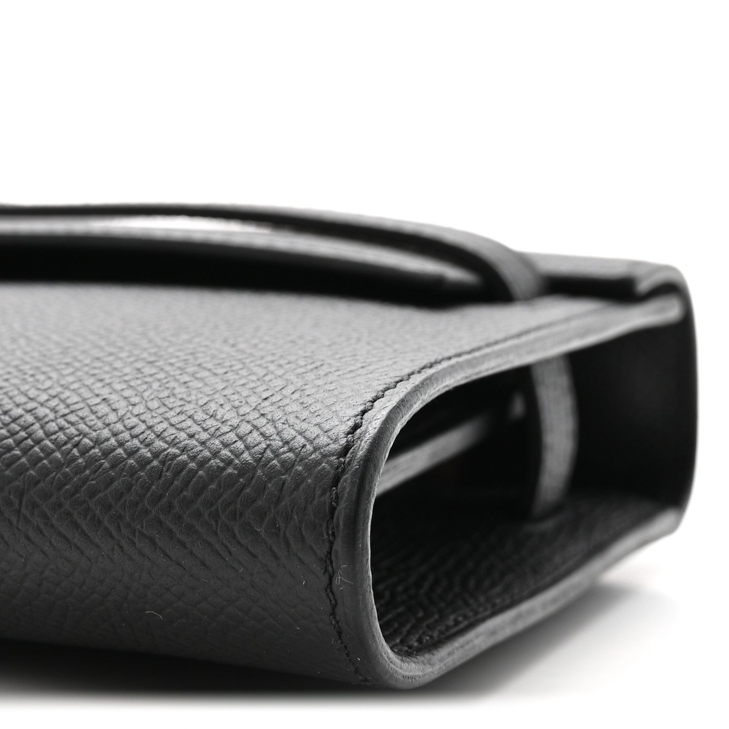Hermes Epsom Kelly Wallet To Go Black 9 of 9
