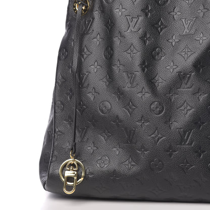 Louis Vuitton Empreinte Artsy MM Black 8 of 10