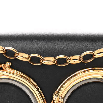 Dolce & Gabbana Nappa Mini DG Girls Shoulder Bag Black 7 of 9