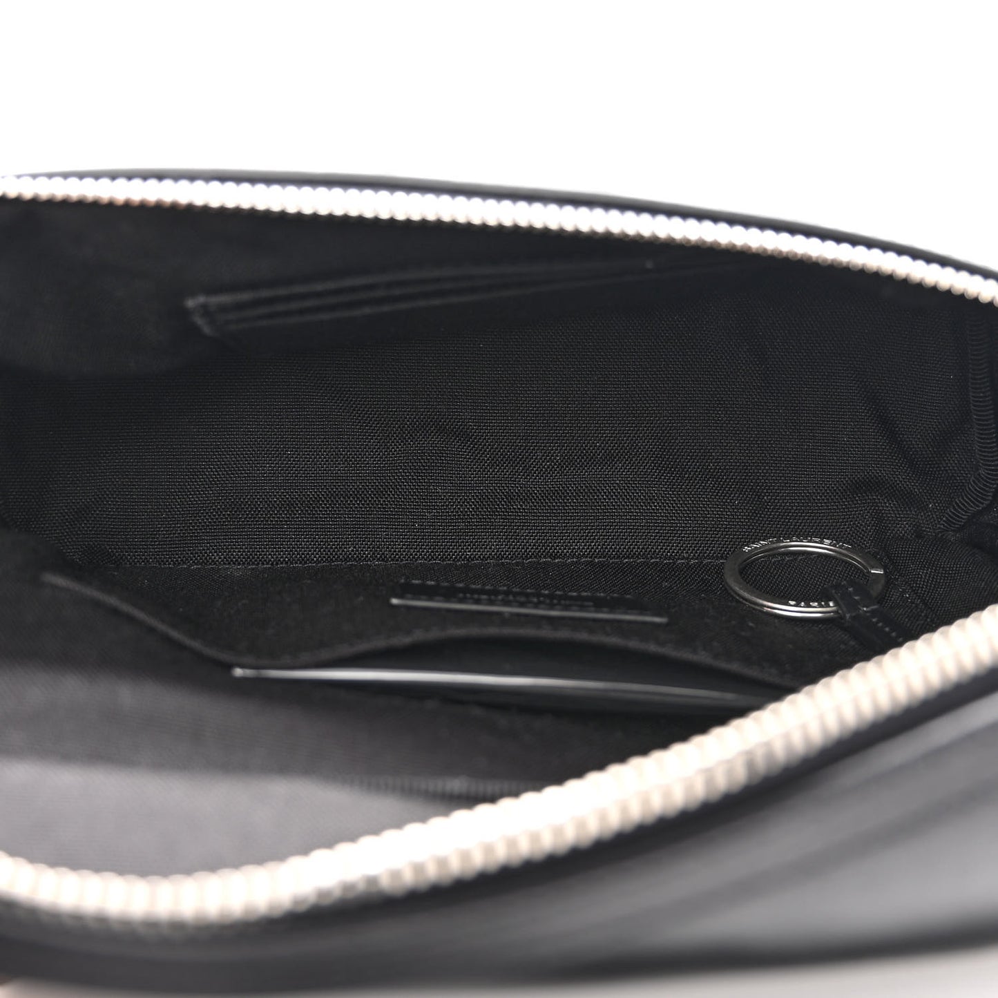 Calfskin City Belt Bag Black