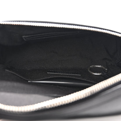 Saint Laurent Calfskin City Belt Bag Black 8 of 18