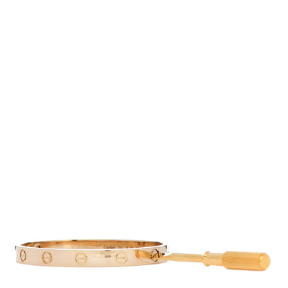 Cartier 18K Yellow Gold LOVE Bracelet 16 3 of 5