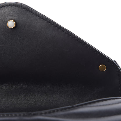 Louis Vuitton Calfskin New Wave Chain PM Black 10 of 13