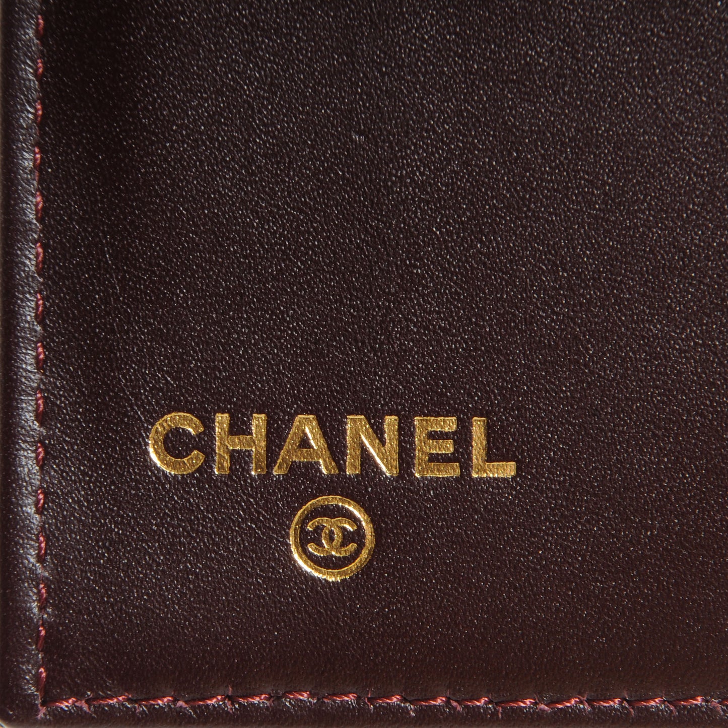 Caviar Quilted Long Flap Wallet Black