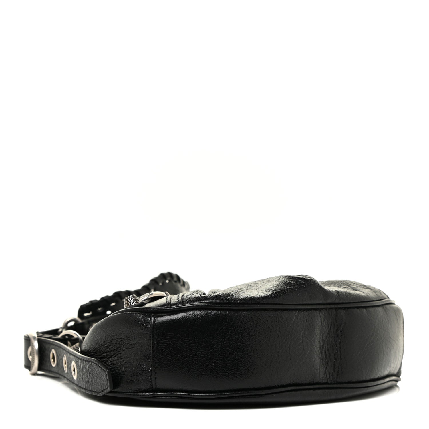 Balenciaga Agneau Arena Le Cagole Shoulder Bag XS Black 4 of 12