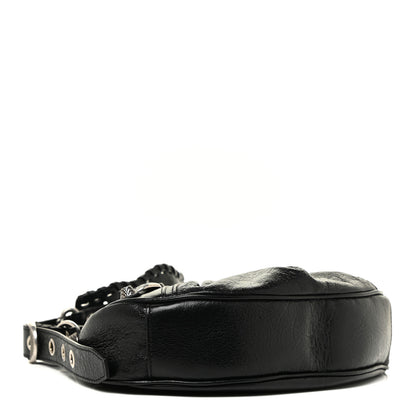 Balenciaga Agneau Arena Le Cagole Shoulder Bag XS Black 4 of 12