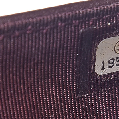 Chanel Caviar Quilted Long Flap Wallet Black 8 of 10