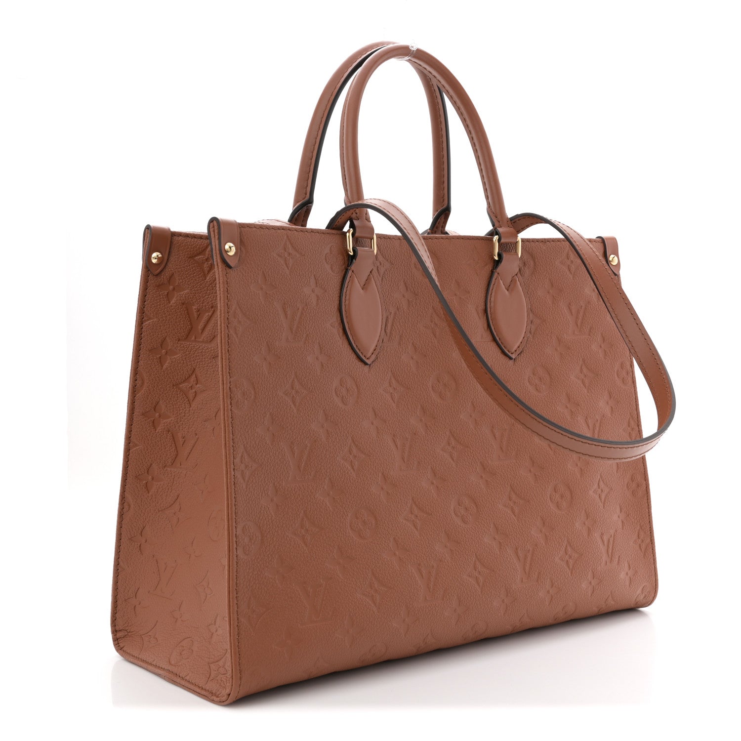 Louis Vuitton Empreinte Monogram Onthego MM Cognac 3 of 9