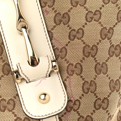 Gucci Monogram Medium Pelham Shoulder Bag Off White 13 of 17