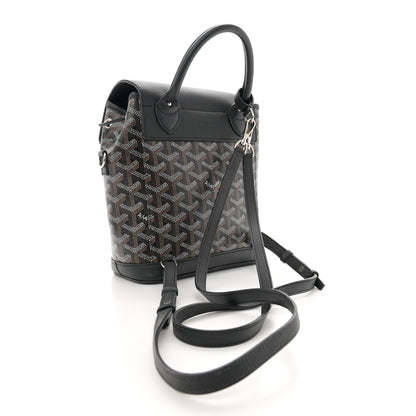 Goyard Goyardine Calfskin Mini Alpin Backpack Black 3 of 14