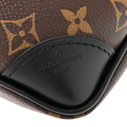 Louis Vuitton Monogram Odeon PM Black 7 of 9