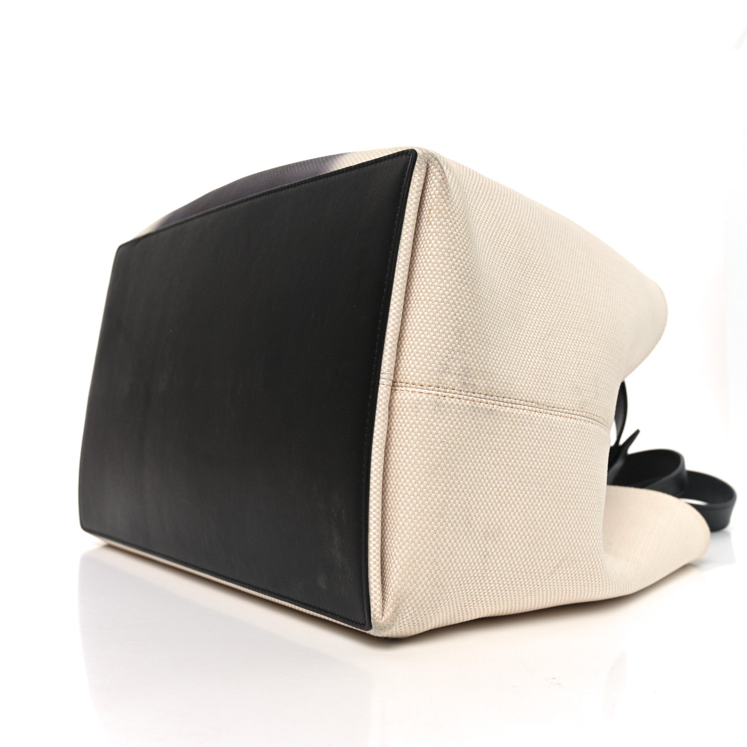 Christian Dior Canvas Large Eiffel Tower Toujours Beige Black 10 of 10