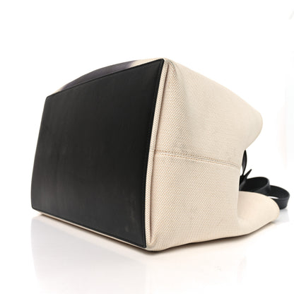 Christian Dior Canvas Large Eiffel Tower Toujours Beige Black 10 of 10