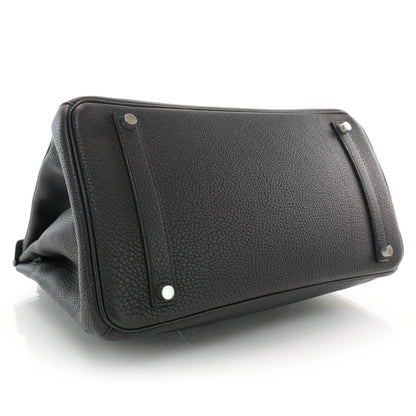 Hermes Togo Birkin 35 Black 4 of 9