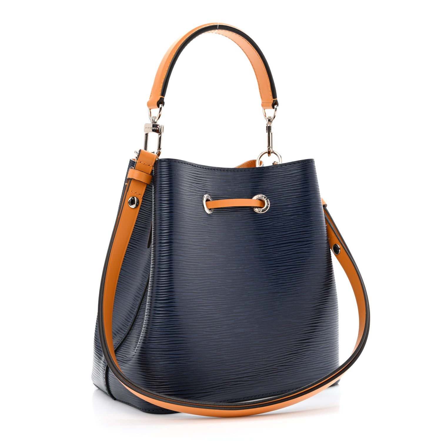 Louis Vuitton Epi Neonoe BB Indigo Safran 2 of 9