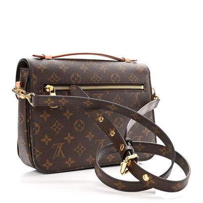 Louis Vuitton Monogram Pochette Metis 3 of 9