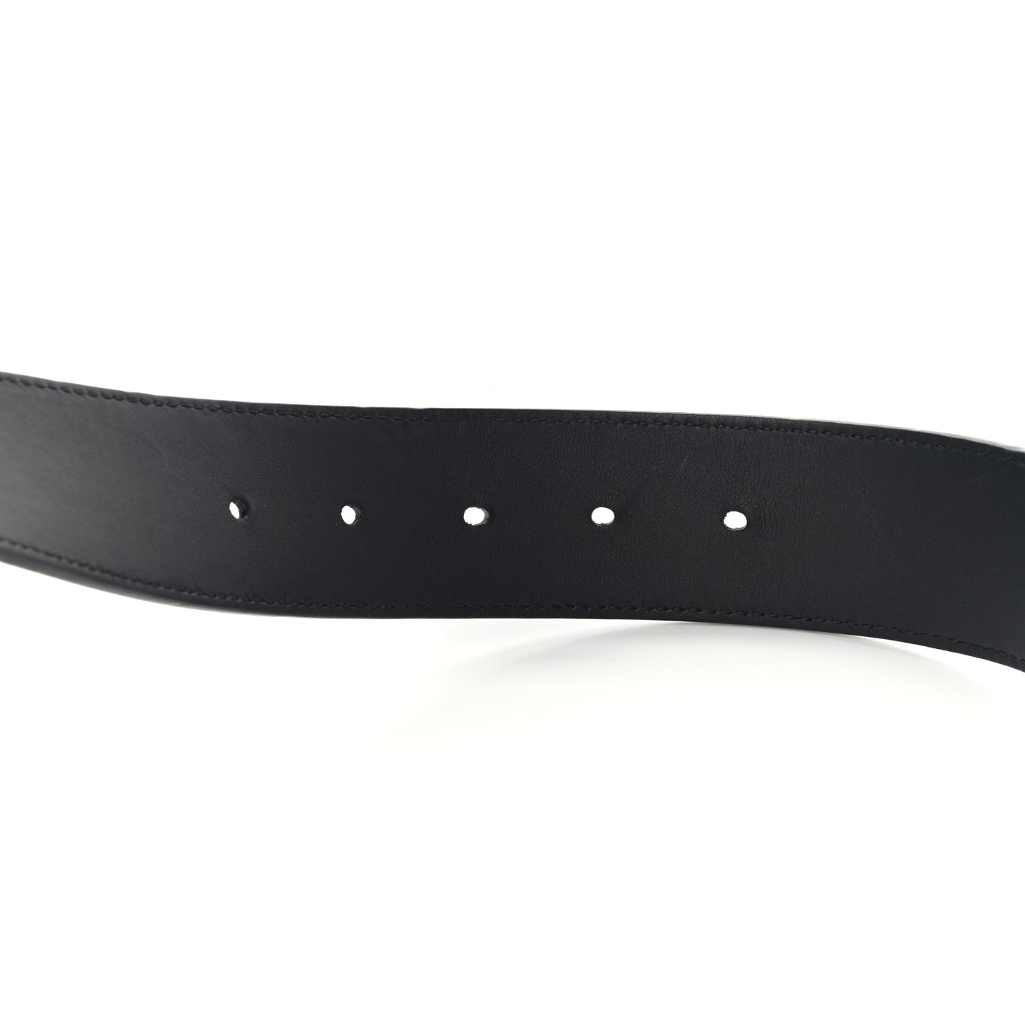Calfskin Double G 40mm Belt 85 34 Black