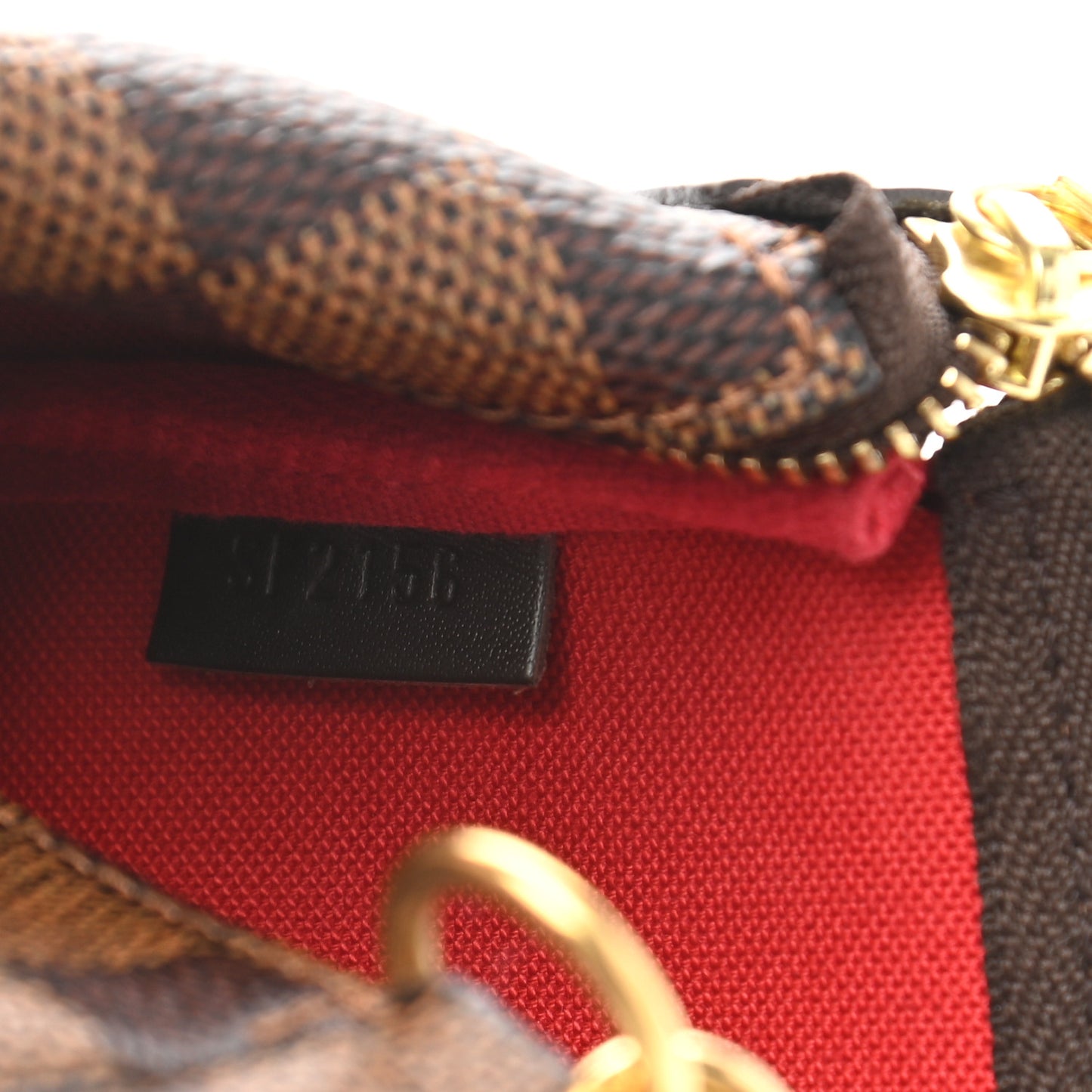 Damier Ebene Mini Pochette Accessories