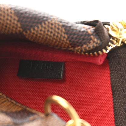 Louis Vuitton Damier Ebene Mini Pochette Accessories 7 of 7