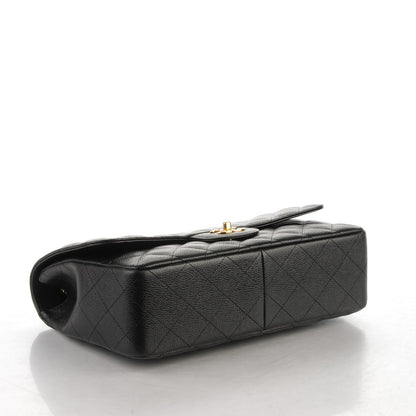 Chanel Caviar Quilted Jumbo Single Flap Black 4 of 7
