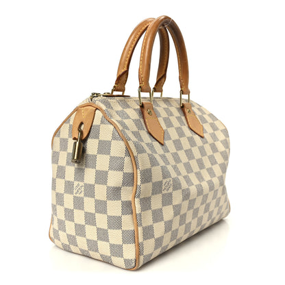 Louis Vuitton Damier Azur Speedy 25 3 of 10
