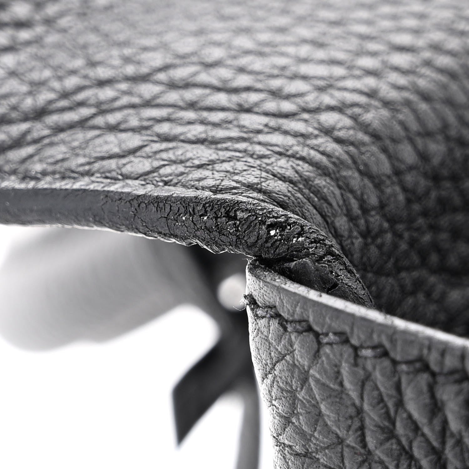 Hermes Togo Kelly Retourne 28 Black 12 of 12