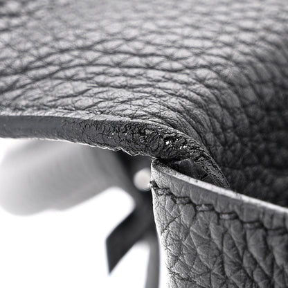 Hermes Togo Kelly Retourne 28 Black 12 of 12