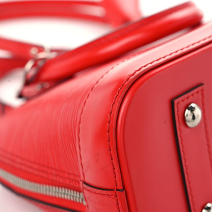 Louis Vuitton Epi Alma BB Coquelicot 7 of 19