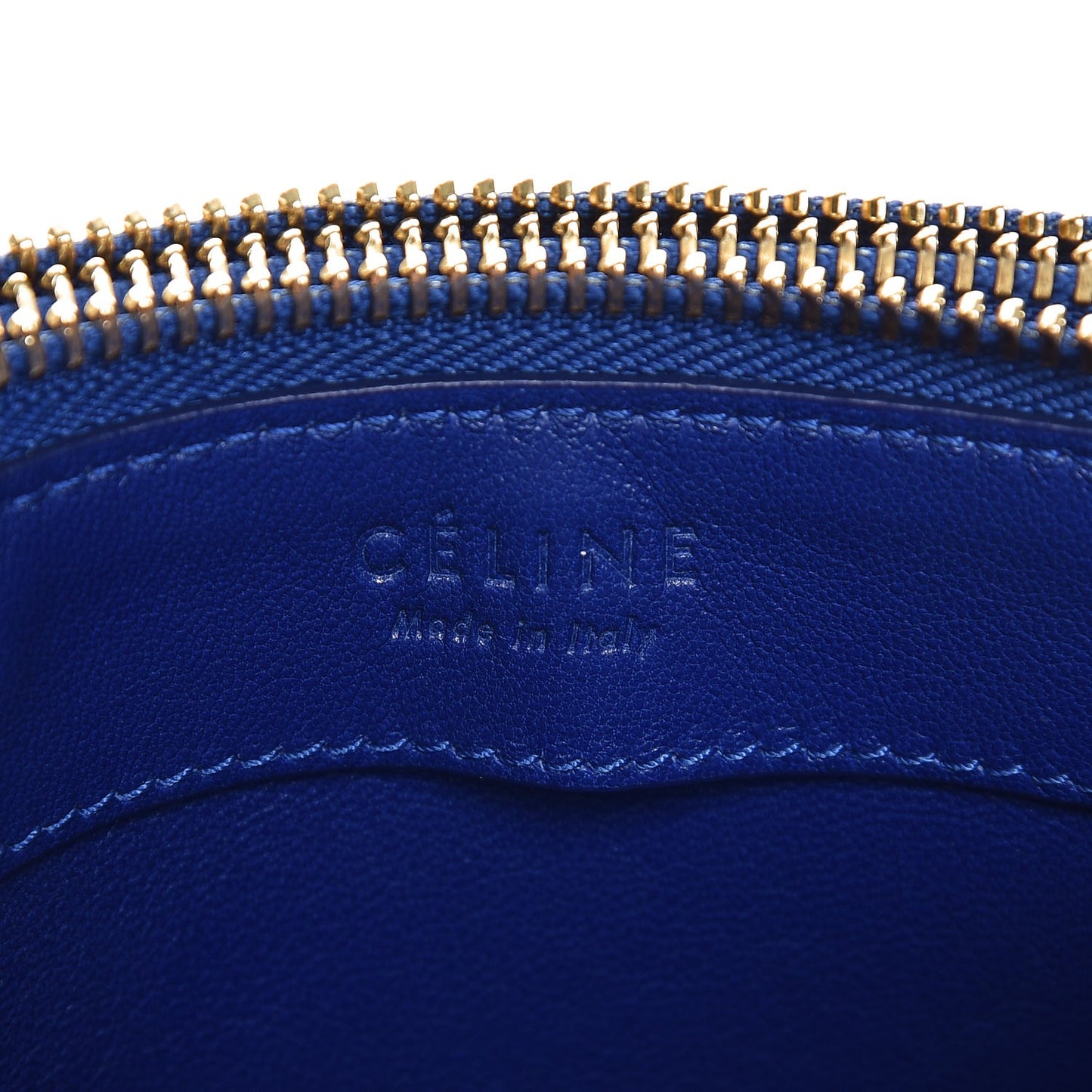 Python Small Trio Crossbody Bag Royal Blue