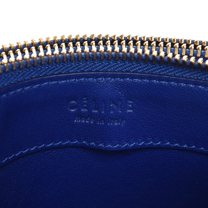 Celine Python Small Trio Crossbody Bag Royal Blue 6 of 7