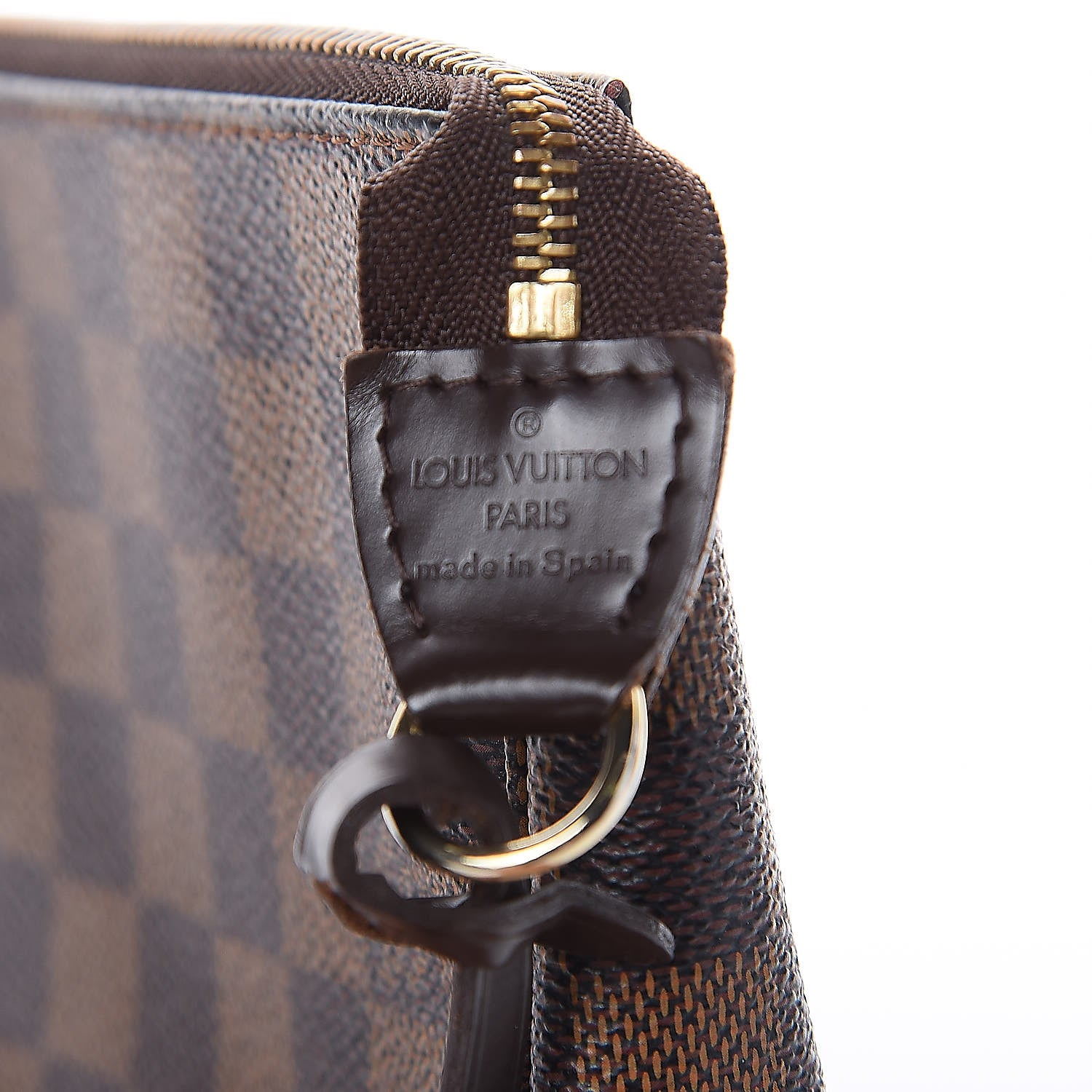 Louis Vuitton Damier Ebene Pochette Accessories 6 of 10