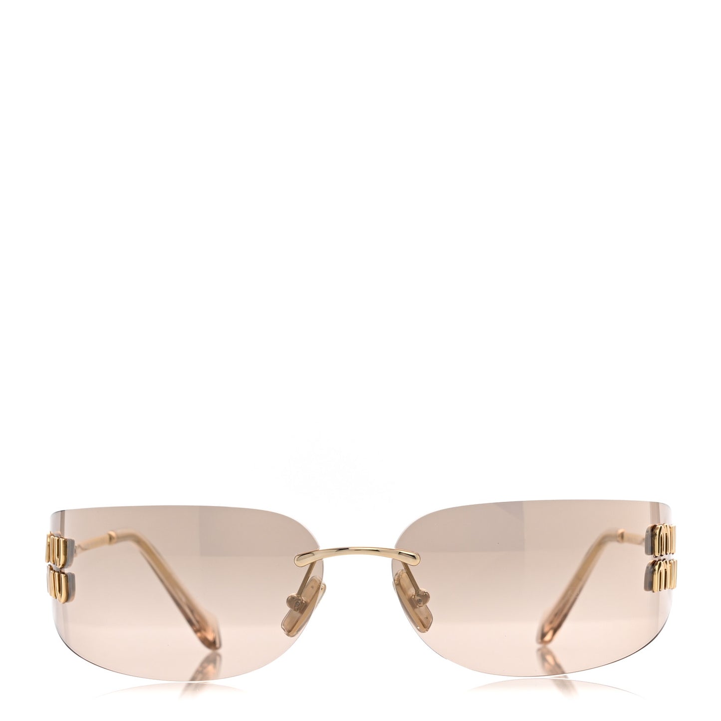 Metal Aube Sunglasses SMUA51 Gold