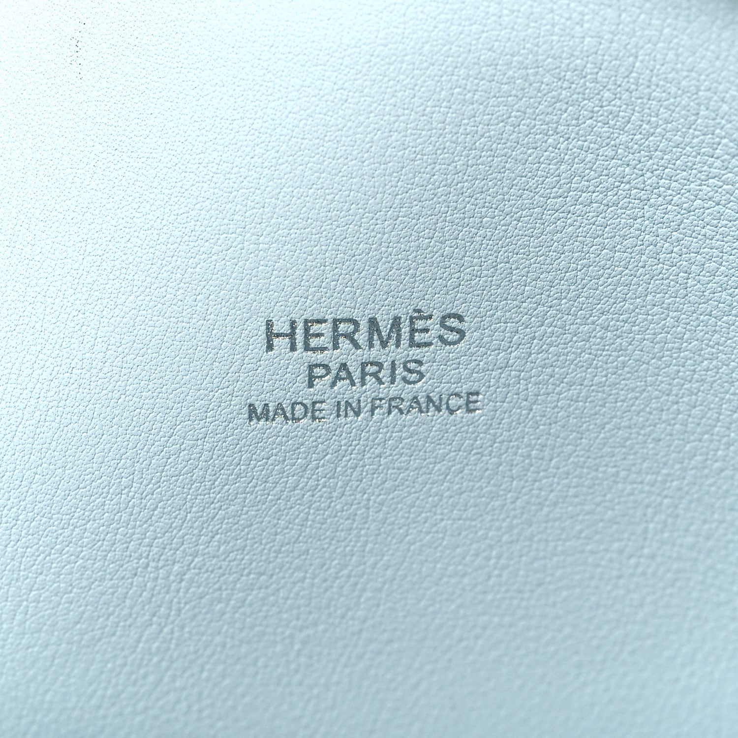 Hermes Swift Bolide 27 Bleu Zephyr 6 of 11