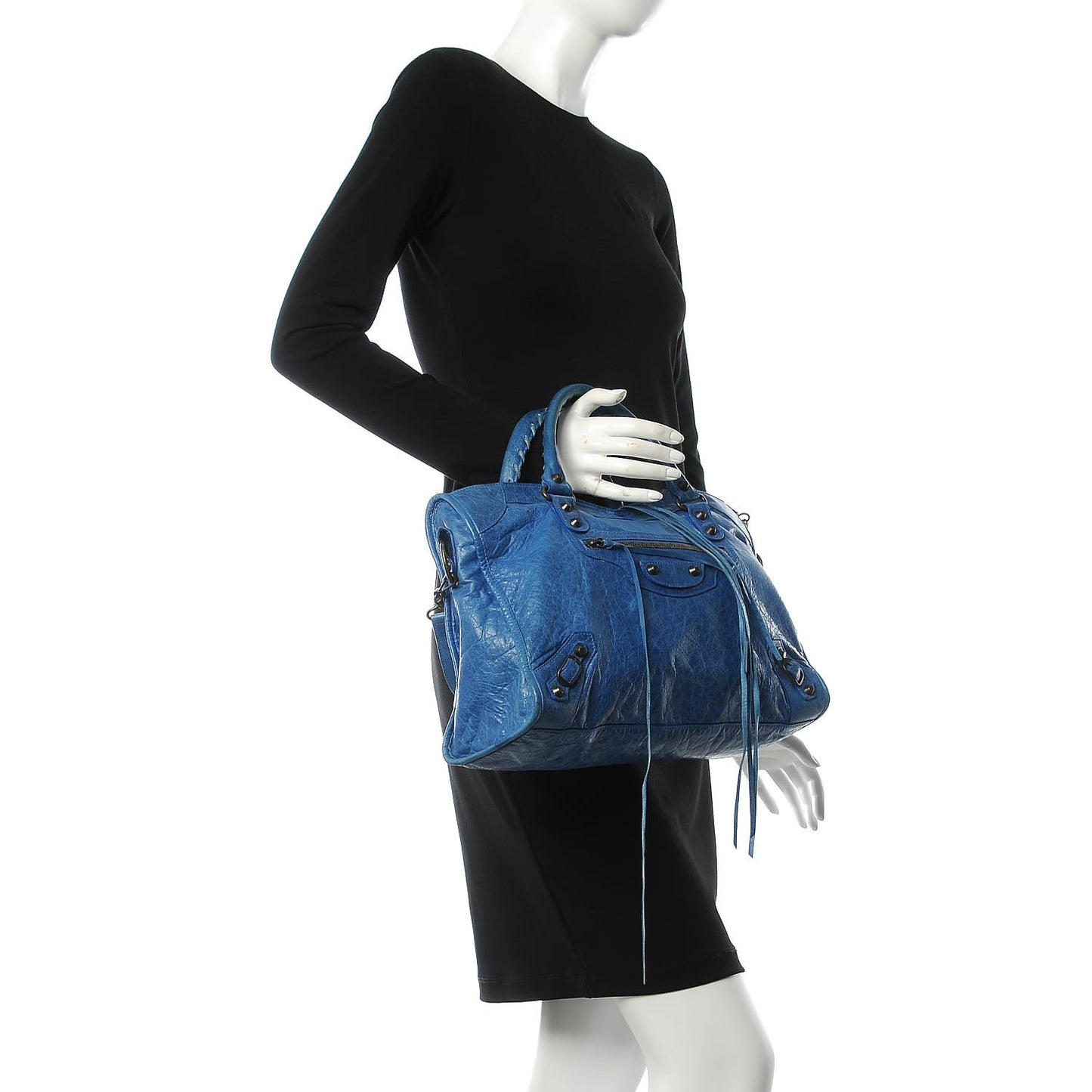Agneau Classic Hardware City Blue