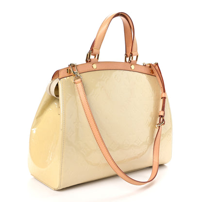 Louis Vuitton Vernis Brea GM Blanc Corail 3 of 10