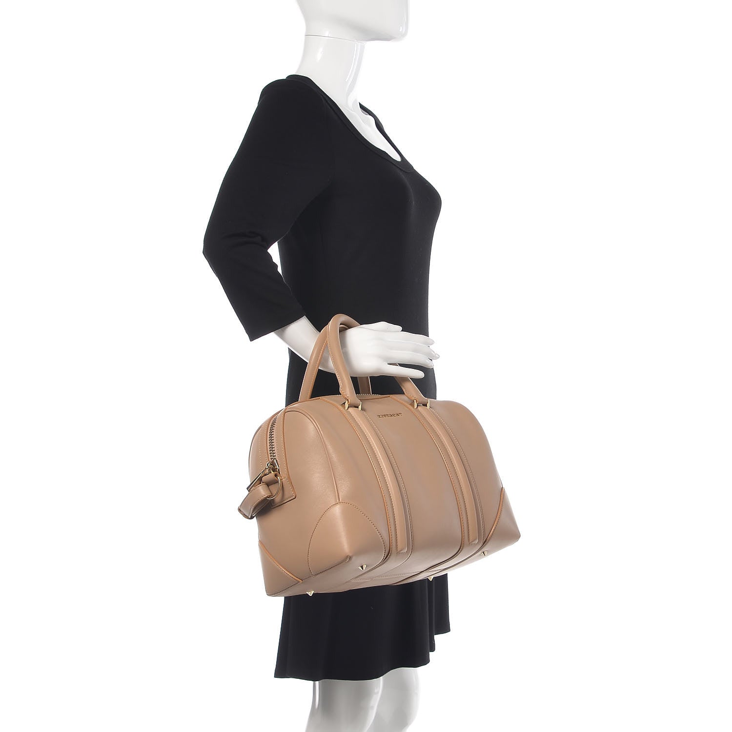 Givenchy Calfskin Medium Lucrezia Beige 4 of 23