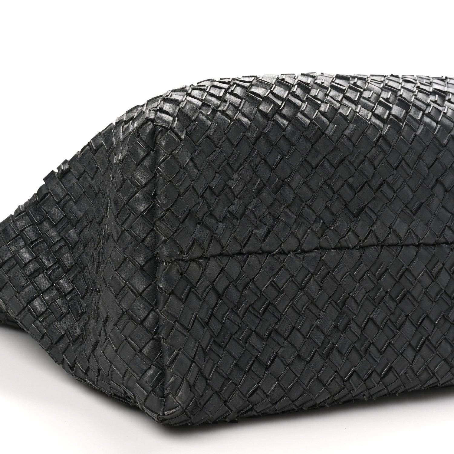 Bottega Veneta Nappa Intrecciato Medium Cabat Black 9 of 11