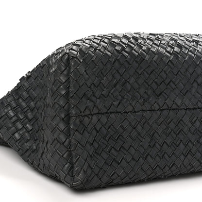 Bottega Veneta Nappa Intrecciato Medium Cabat Black 9 of 11