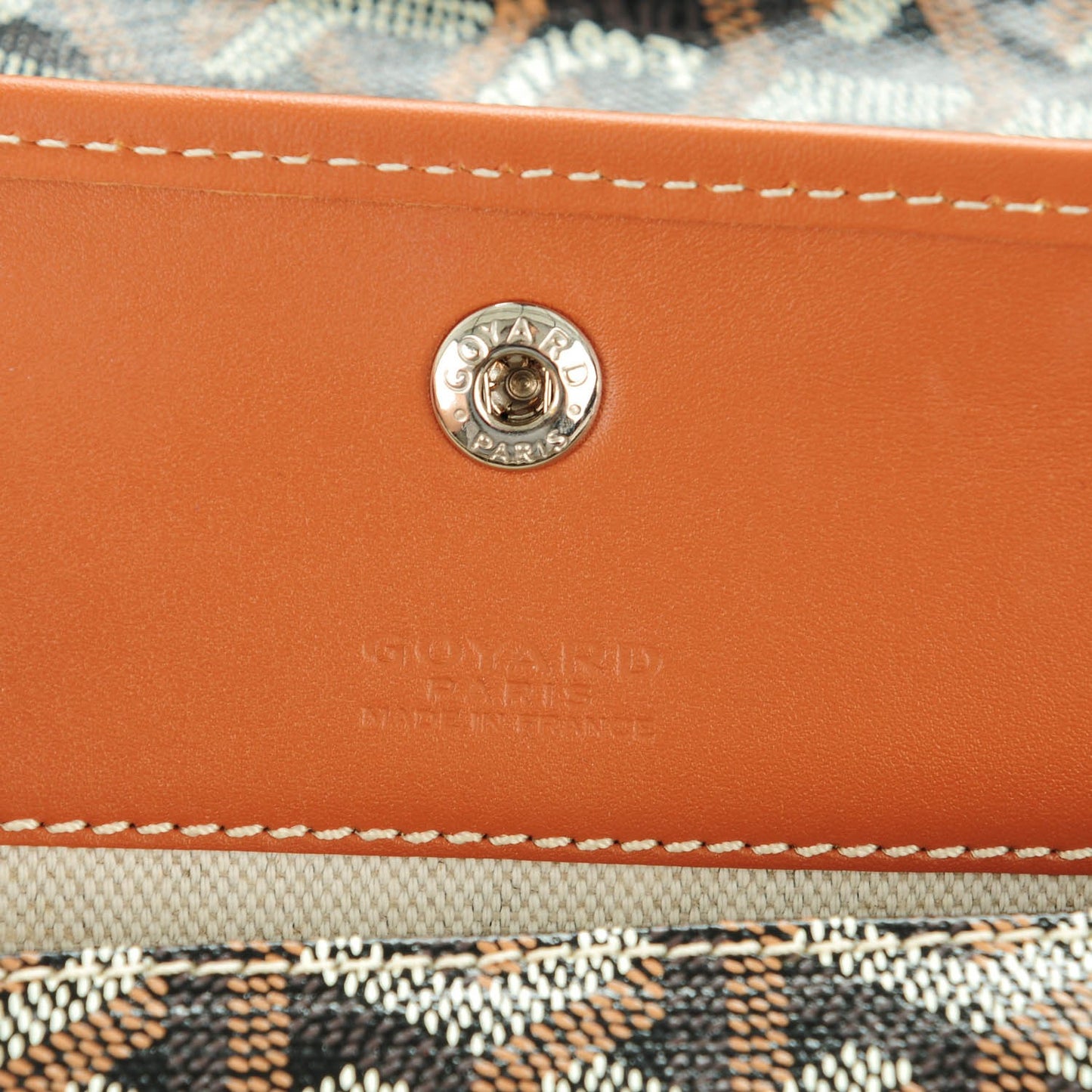Goyardine Saint Louis PM Black Gold