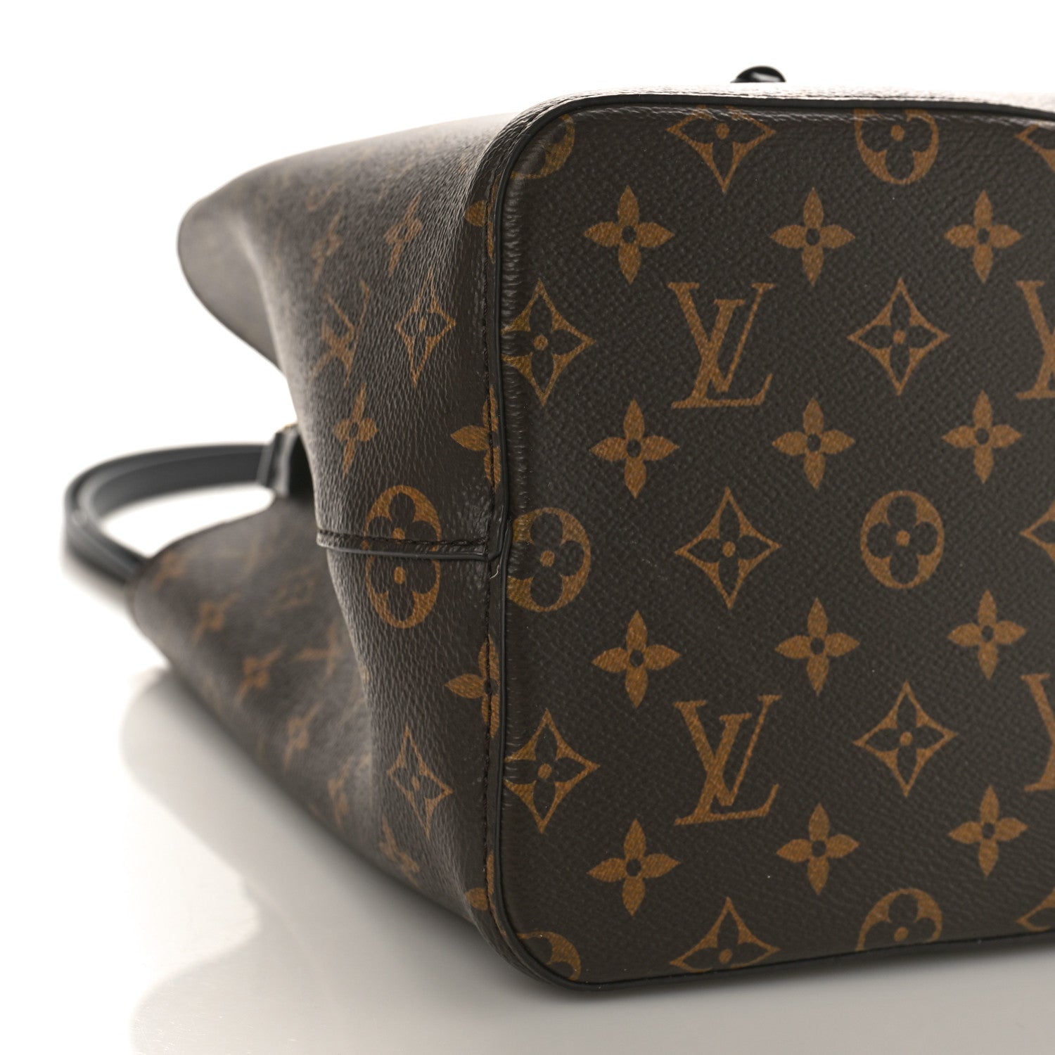 Louis Vuitton Monogram Neonoe MM Black 6 of 7