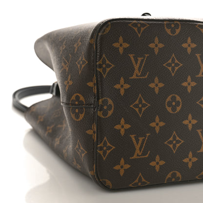 Louis Vuitton Monogram Neonoe MM Black 6 of 7