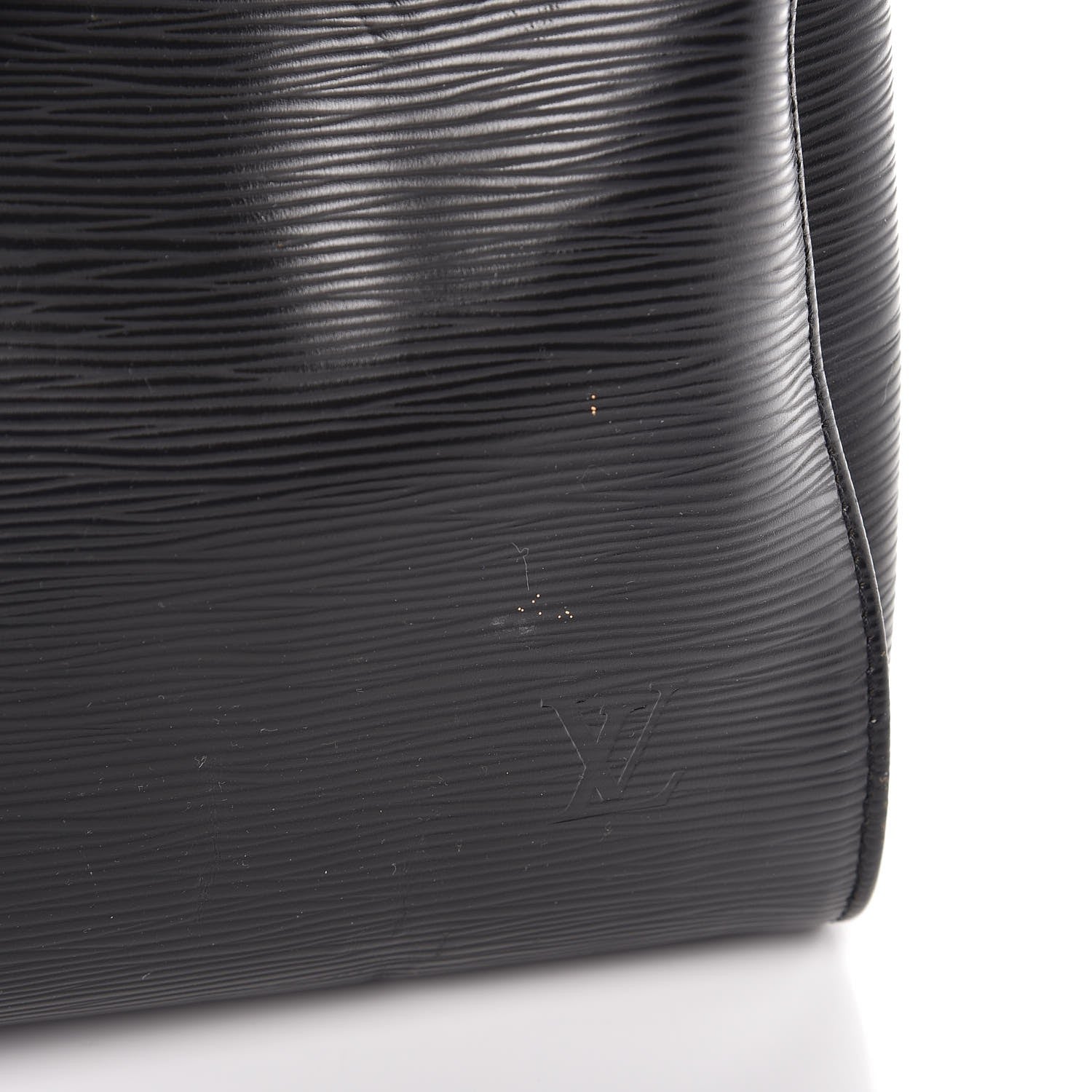 Louis Vuitton Epi Speedy 30 Black 11 of 17