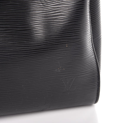 Louis Vuitton Epi Speedy 30 Black 11 of 17