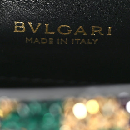 Bulgari Calla Crystal Serpenti Forever Mini Crossbody Bag Multicolor 7 of 11