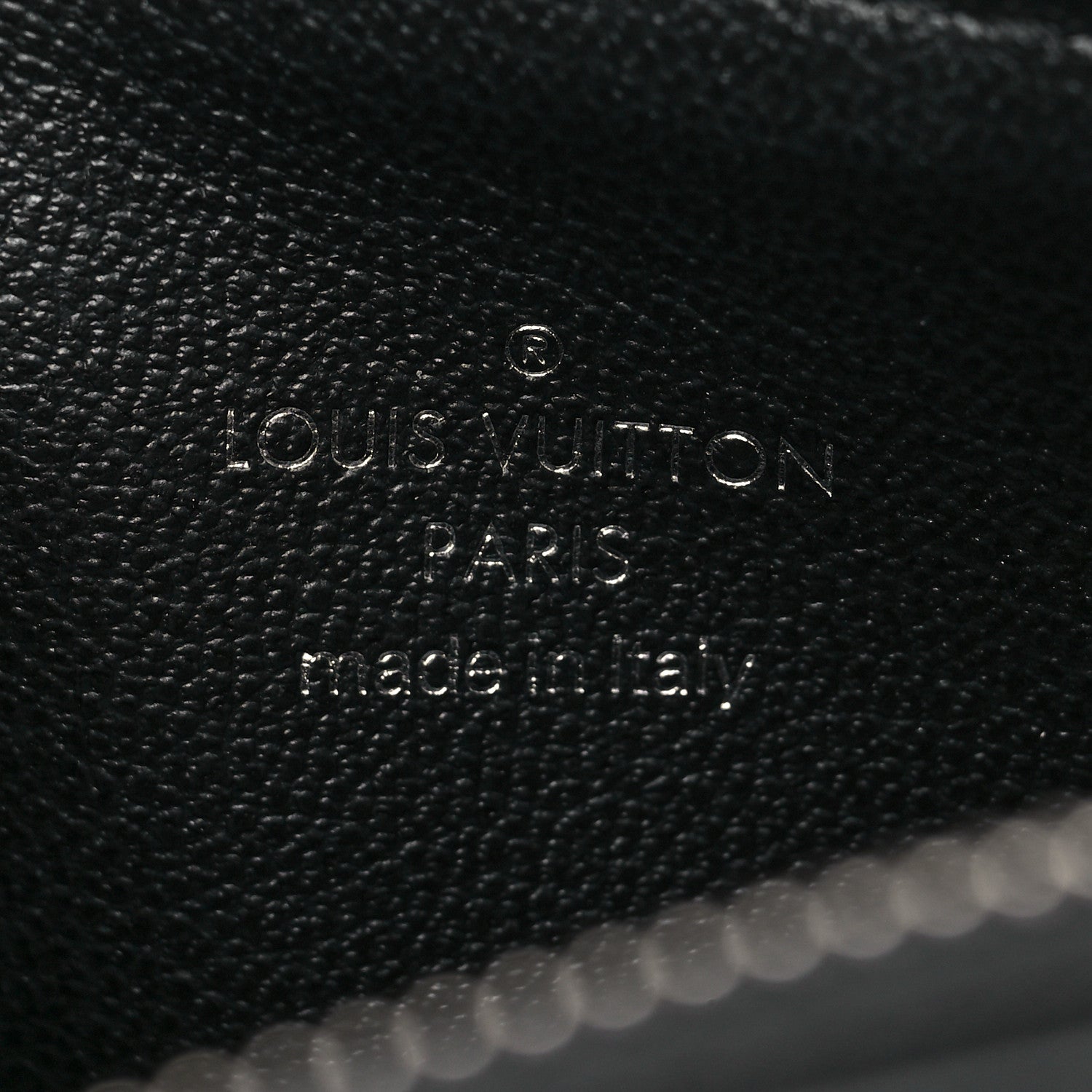 Louis Vuitton Lambskin Monogram Crystal Embossed Embellished Coussin BB Black 5 of 6