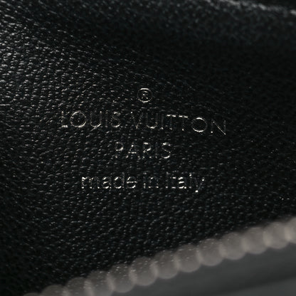 Louis Vuitton Lambskin Monogram Crystal Embossed Embellished Coussin BB Black 5 of 6