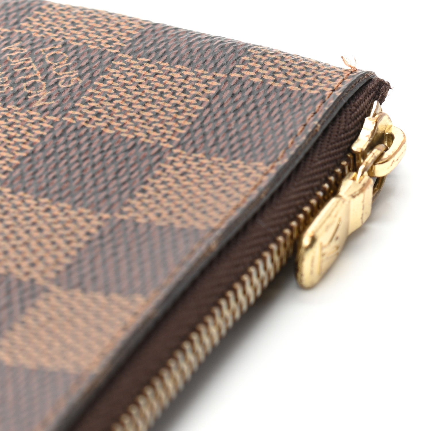 Louis Vuitton Damier Ebene Key Pouch 7 of 8