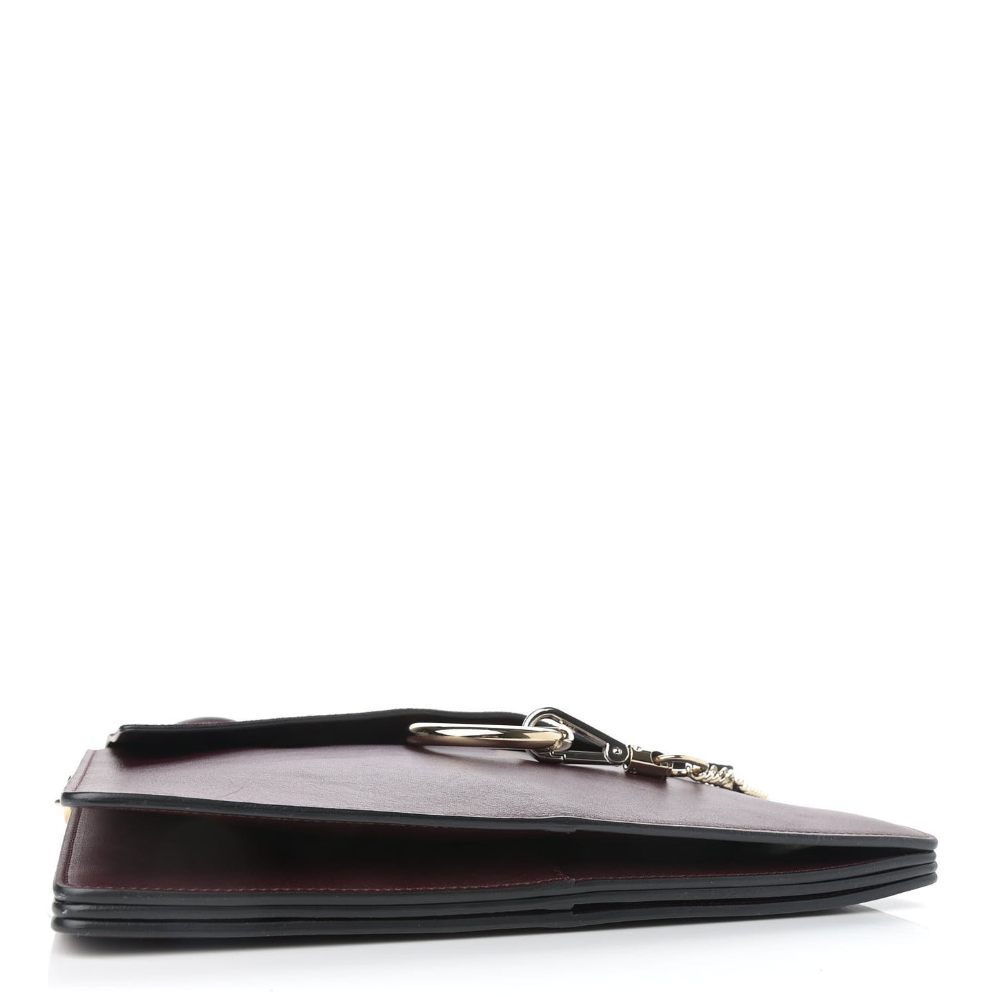 Calfskin Suede Medium Faye Shoulder Bag Intense Violine