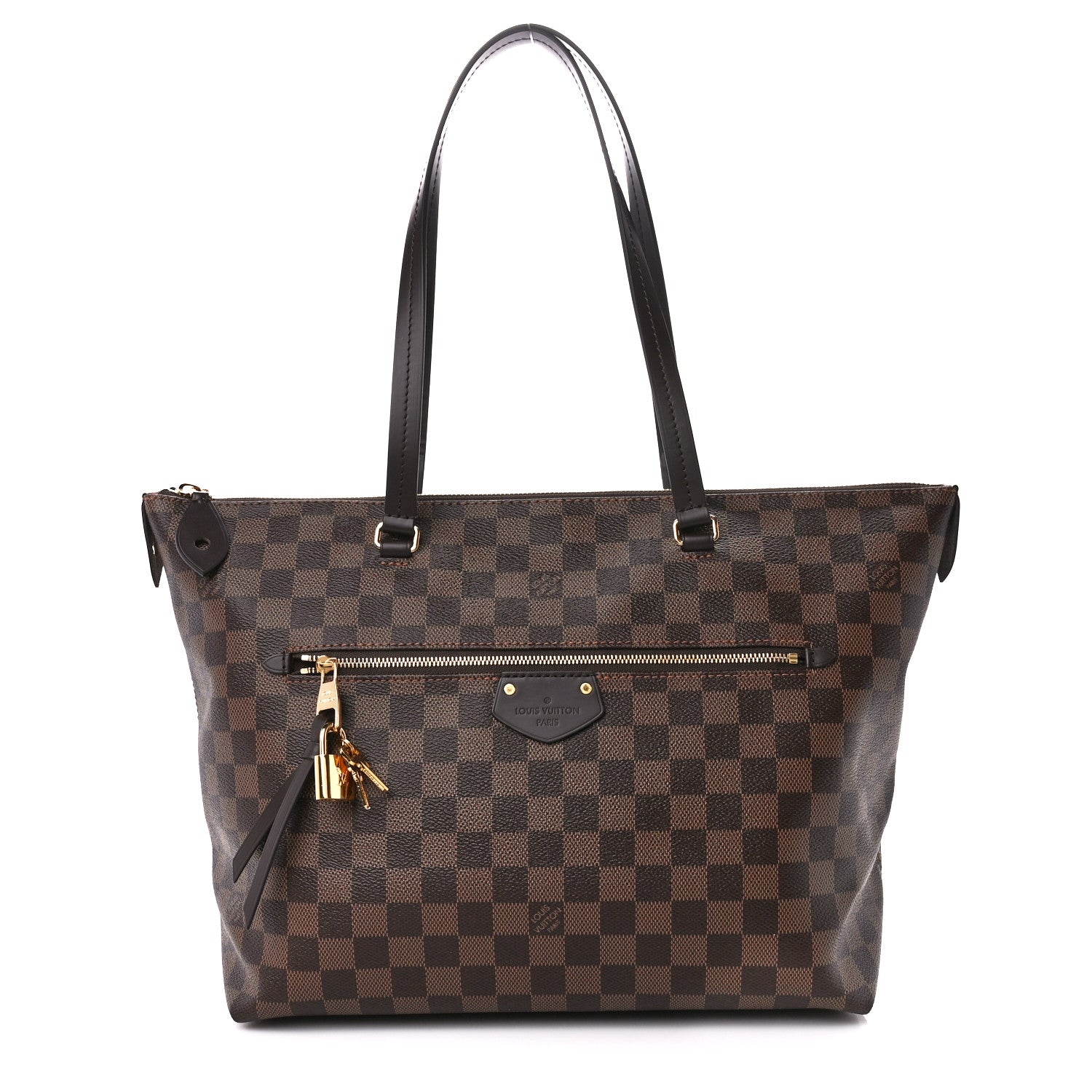 Louis Vuitton Damier Ebene Iena MM 9 of 11